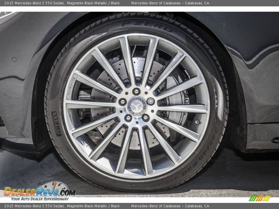 2015 Mercedes-Benz S 550 Sedan Wheel Photo #10