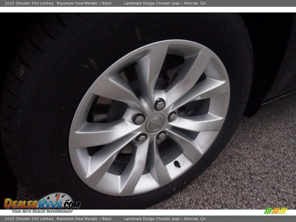 2015 Chrysler 300 Limited Wheel Photo #5
