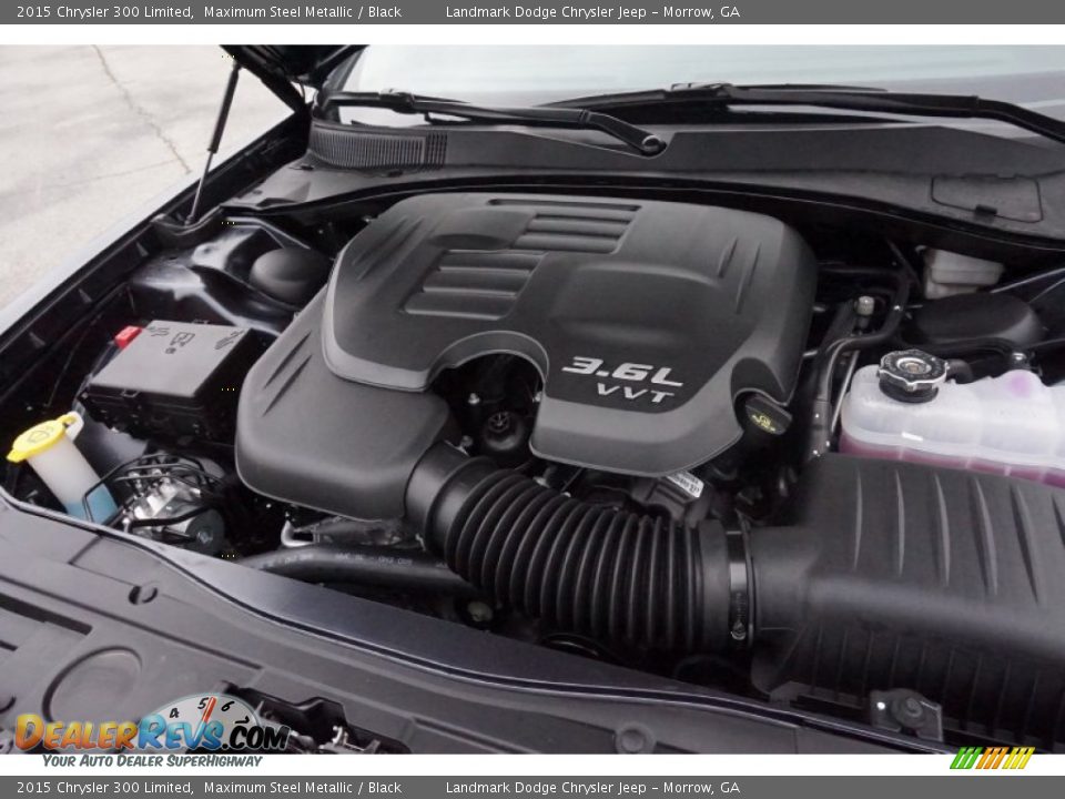 2015 Chrysler 300 Limited 3.6 Liter DOHC 24-Valve VVT Pentastar V6 Engine Photo #8