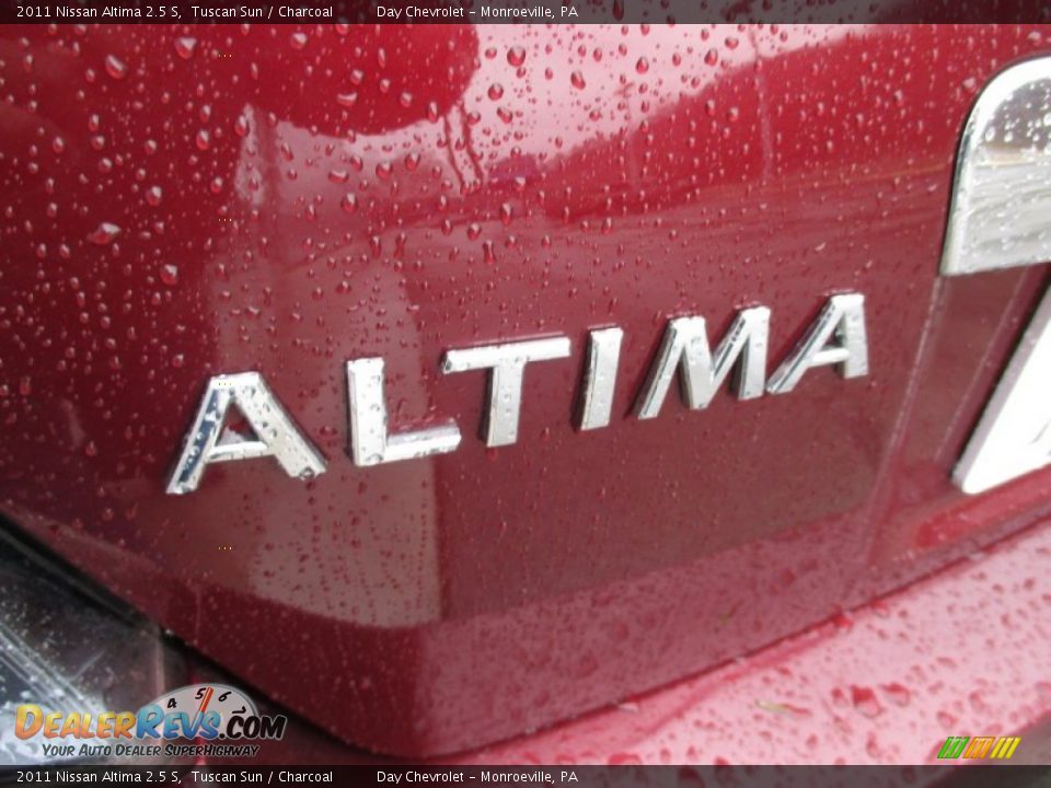 2011 Nissan Altima 2.5 S Tuscan Sun / Charcoal Photo #7