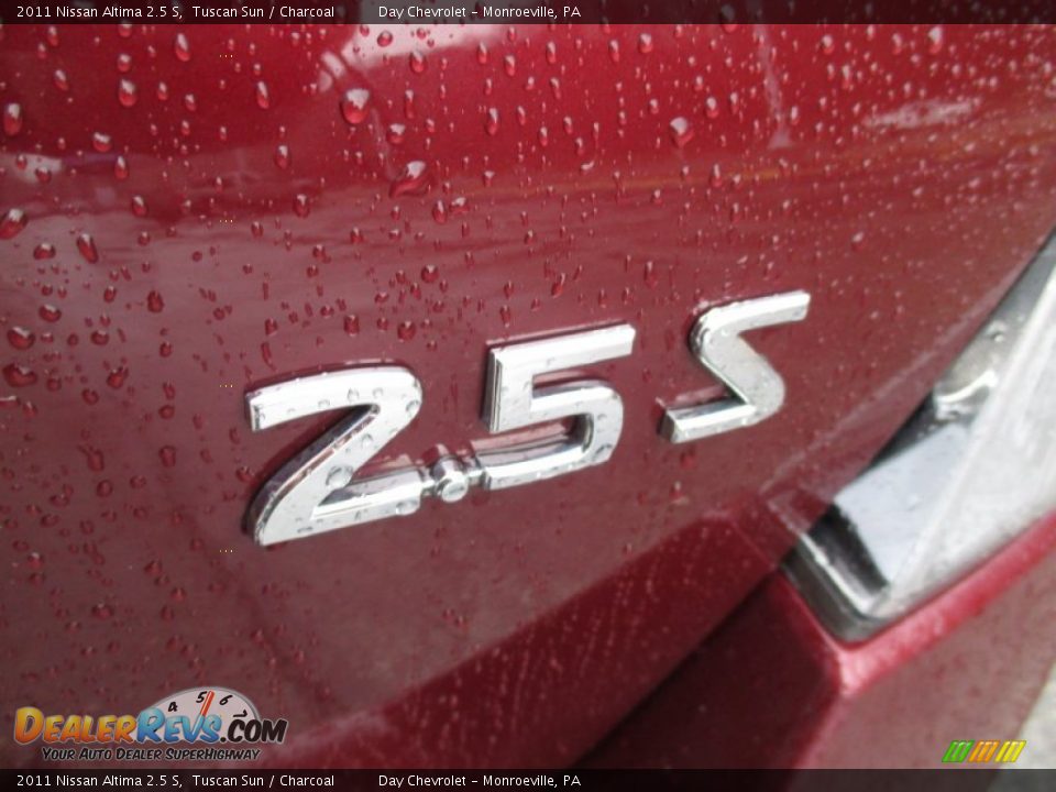 2011 Nissan Altima 2.5 S Tuscan Sun / Charcoal Photo #8