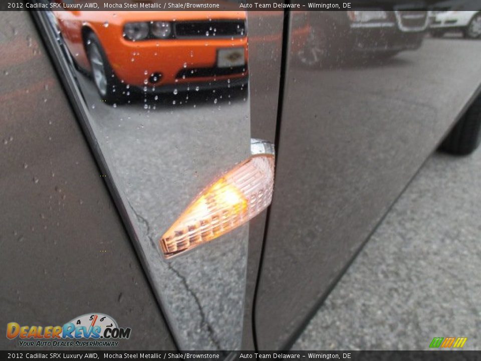 2012 Cadillac SRX Luxury AWD Mocha Steel Metallic / Shale/Brownstone Photo #29