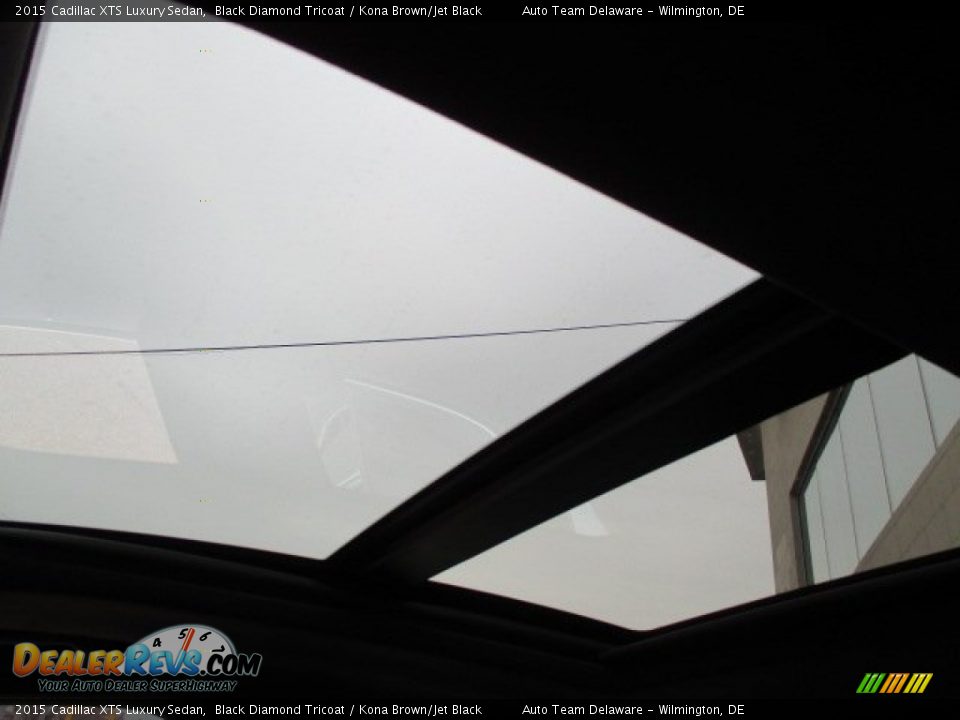 2015 Cadillac XTS Luxury Sedan Black Diamond Tricoat / Kona Brown/Jet Black Photo #13
