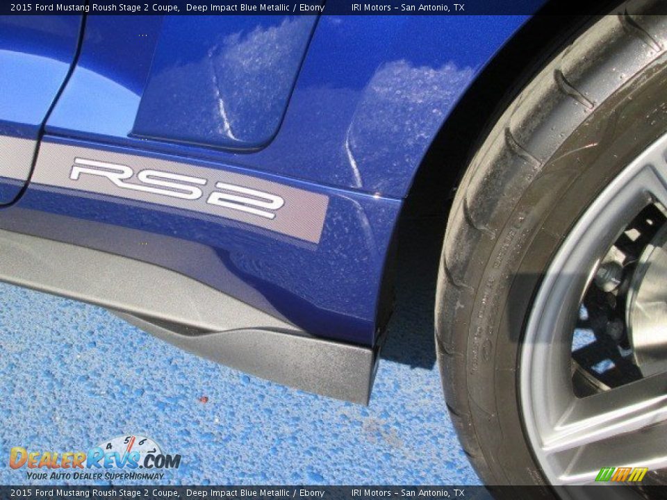 2015 Ford Mustang Roush Stage 2 Coupe Logo Photo #17