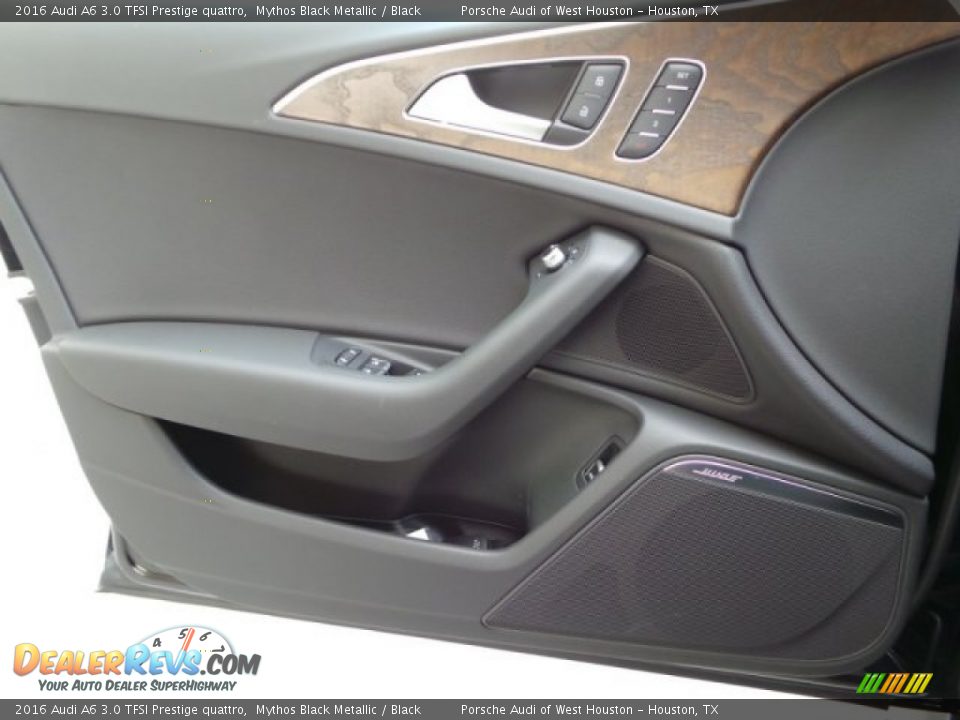 Door Panel of 2016 Audi A6 3.0 TFSI Prestige quattro Photo #10