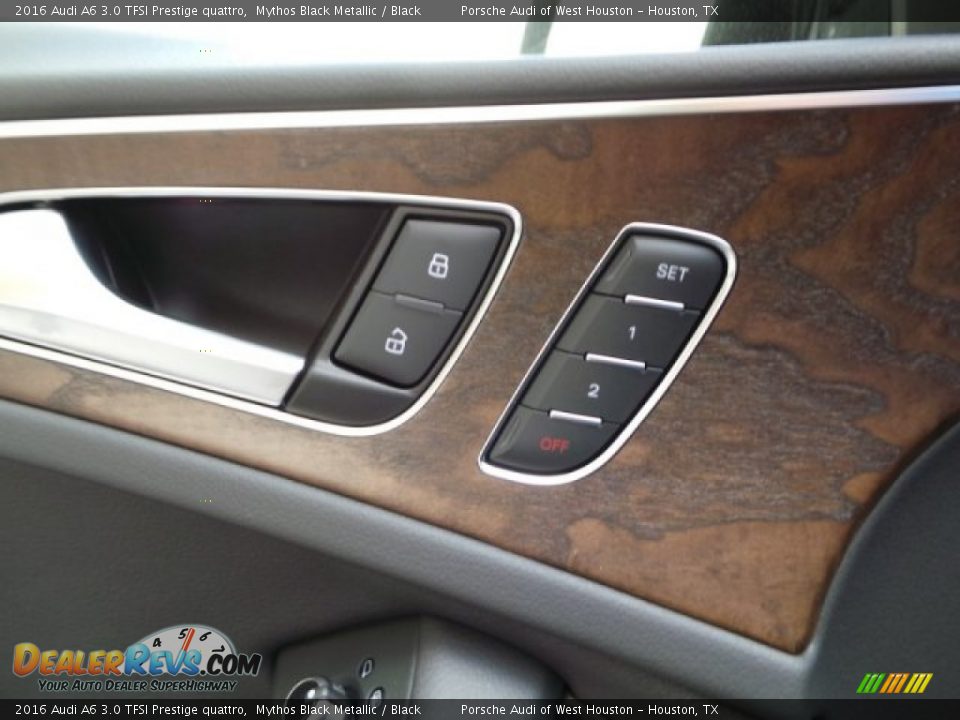 Controls of 2016 Audi A6 3.0 TFSI Prestige quattro Photo #11