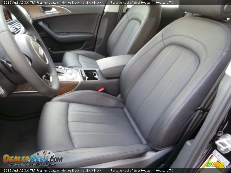 Front Seat of 2016 Audi A6 3.0 TFSI Prestige quattro Photo #13