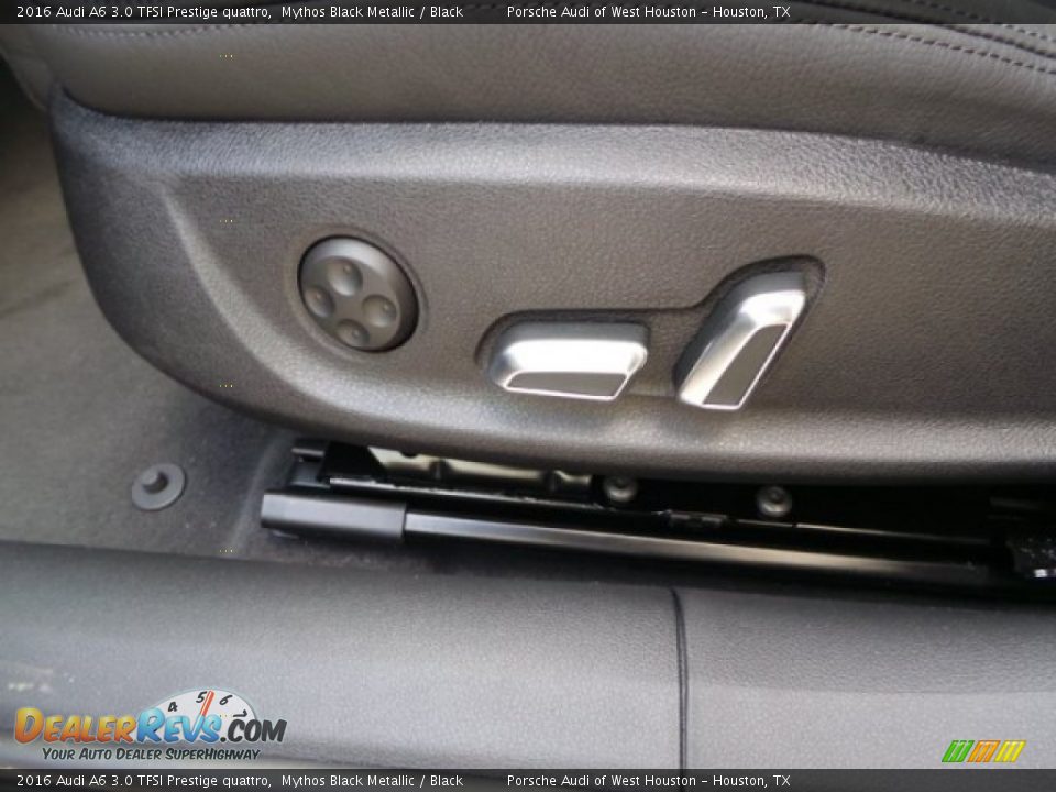 2016 Audi A6 3.0 TFSI Prestige quattro Mythos Black Metallic / Black Photo #14