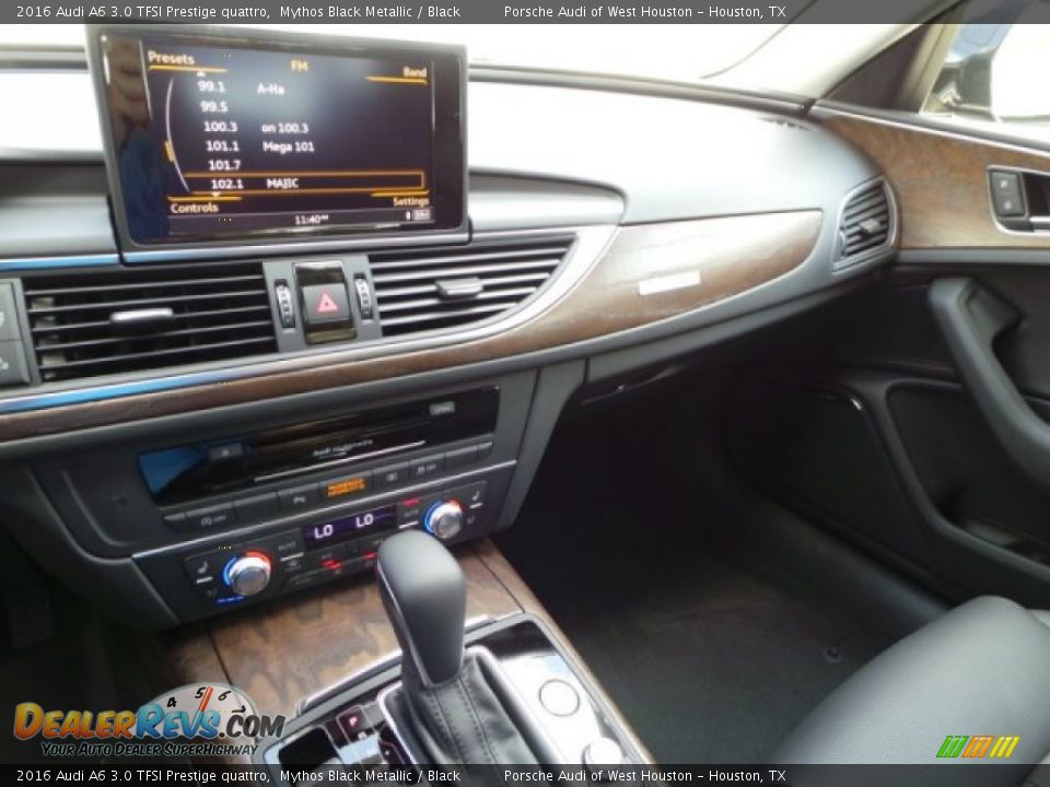 2016 Audi A6 3.0 TFSI Prestige quattro Mythos Black Metallic / Black Photo #16