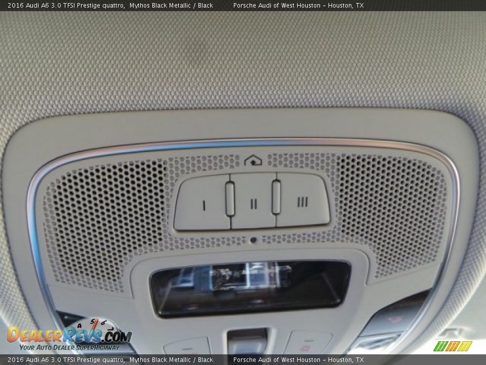 2016 Audi A6 3.0 TFSI Prestige quattro Mythos Black Metallic / Black Photo #18