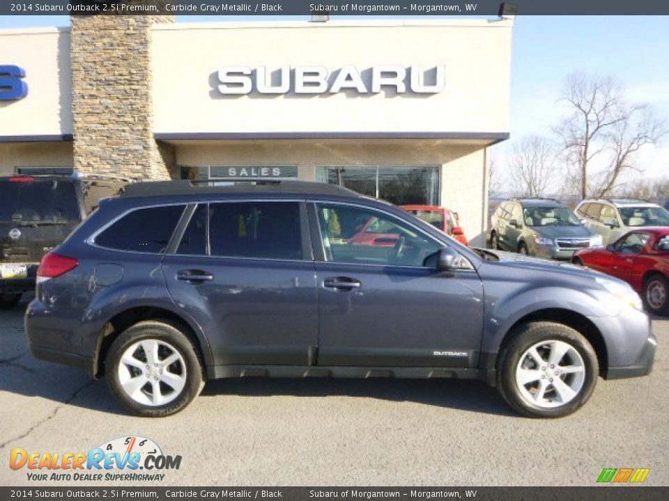 2014 Subaru Outback 2.5i Premium Carbide Gray Metallic / Black Photo #2