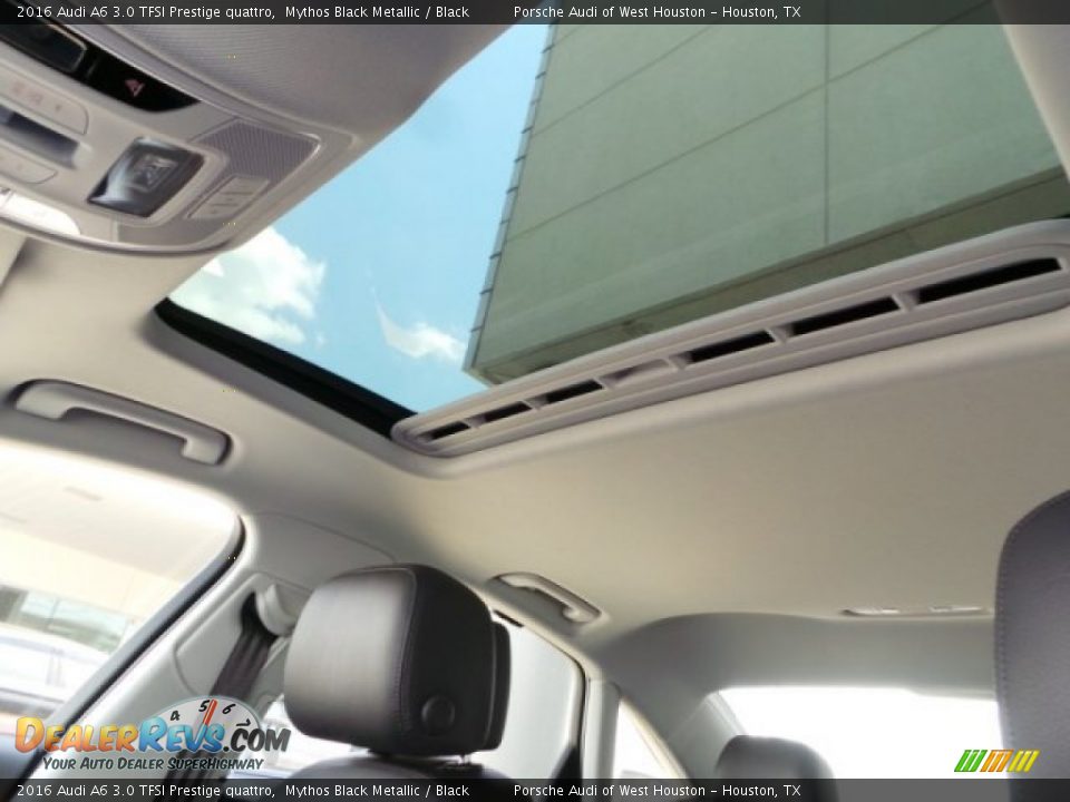 2016 Audi A6 3.0 TFSI Prestige quattro Mythos Black Metallic / Black Photo #19