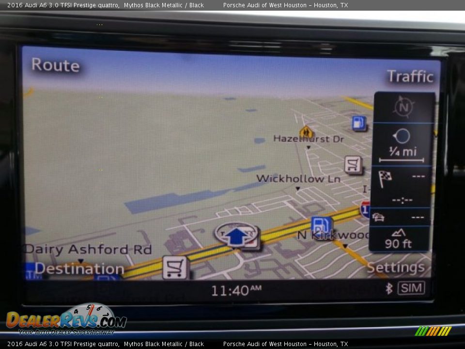 Navigation of 2016 Audi A6 3.0 TFSI Prestige quattro Photo #20