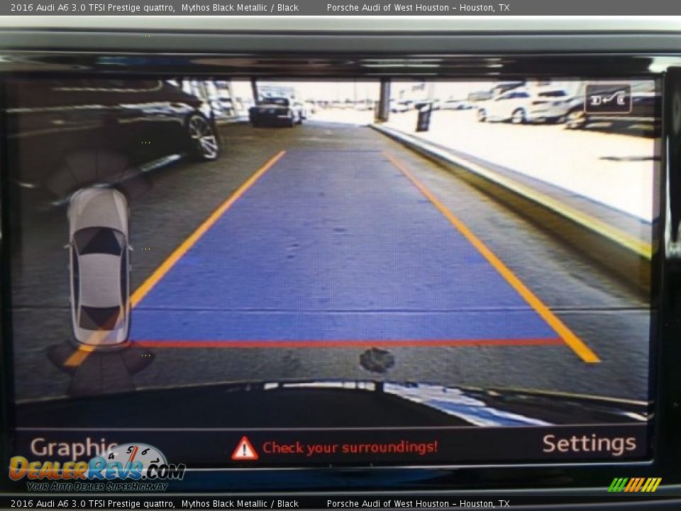 2016 Audi A6 3.0 TFSI Prestige quattro Mythos Black Metallic / Black Photo #21