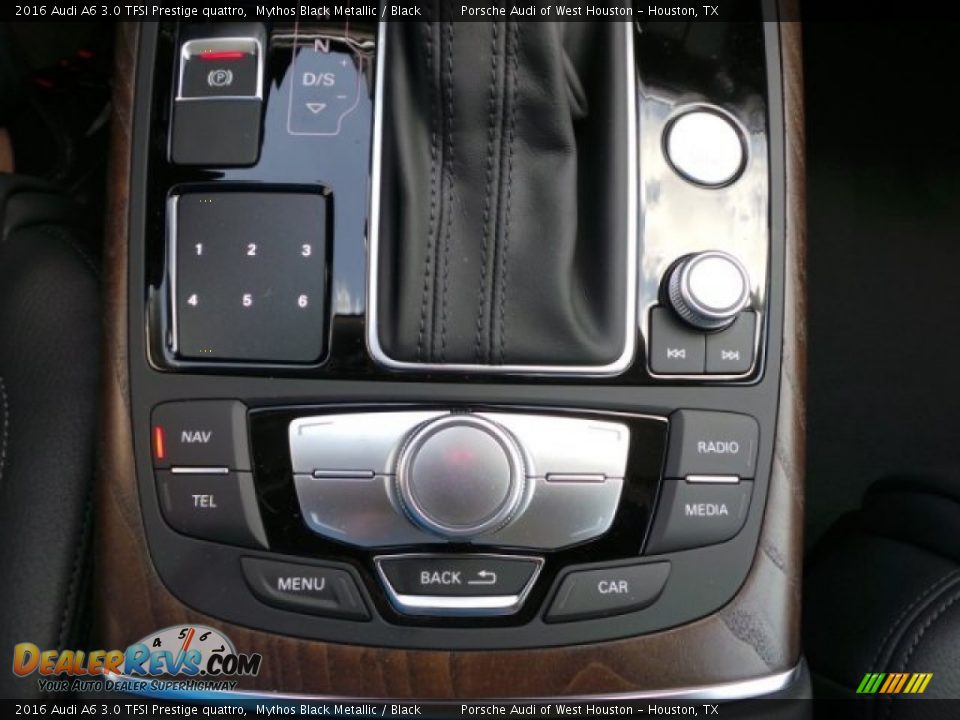Controls of 2016 Audi A6 3.0 TFSI Prestige quattro Photo #23