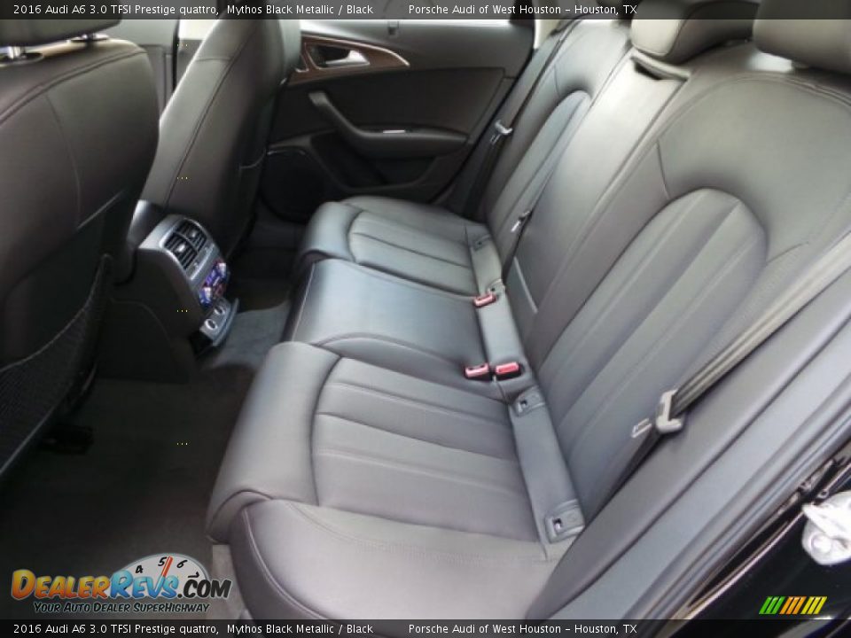 Rear Seat of 2016 Audi A6 3.0 TFSI Prestige quattro Photo #26