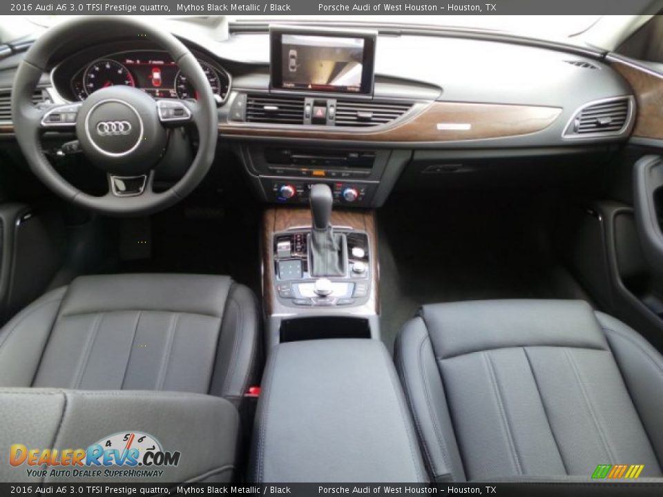 Dashboard of 2016 Audi A6 3.0 TFSI Prestige quattro Photo #27