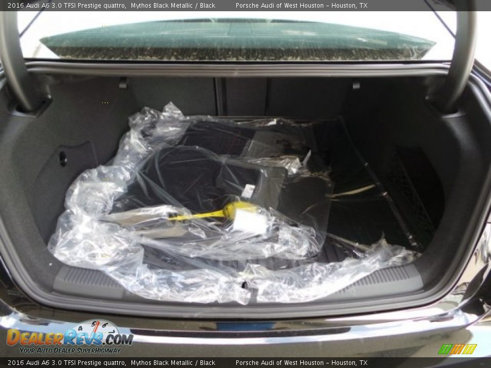 2016 Audi A6 3.0 TFSI Prestige quattro Mythos Black Metallic / Black Photo #29