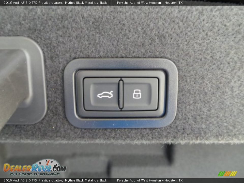 2016 Audi A6 3.0 TFSI Prestige quattro Mythos Black Metallic / Black Photo #30
