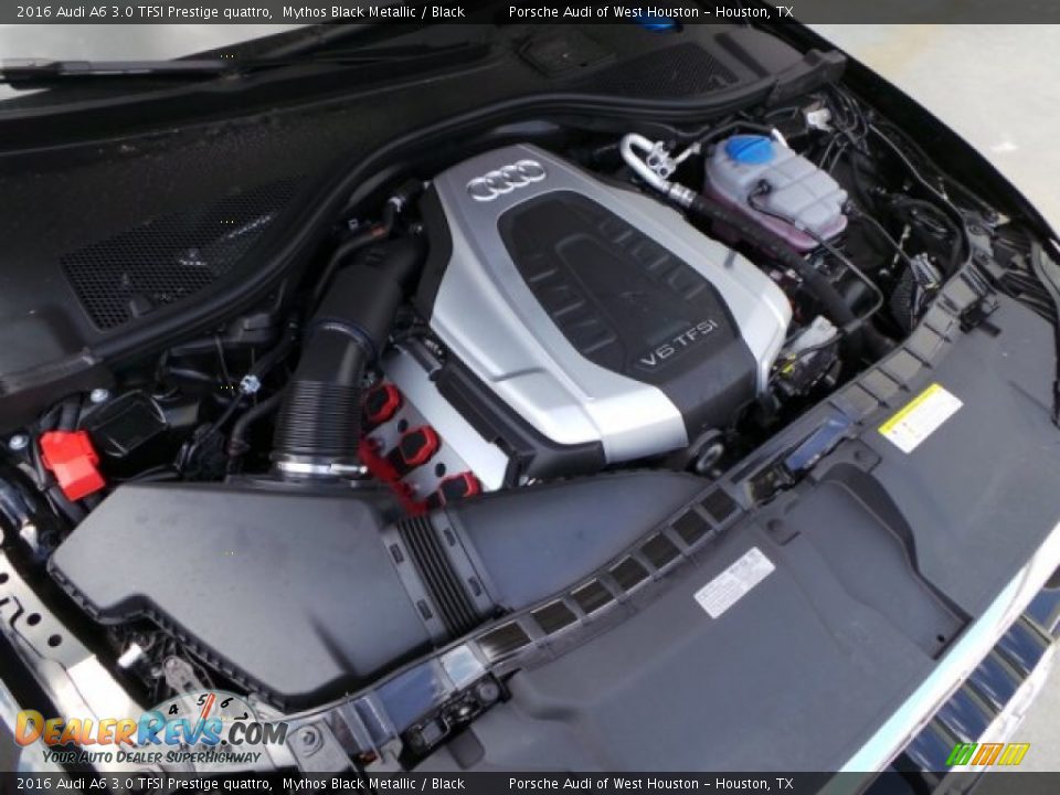 2016 Audi A6 3.0 TFSI Prestige quattro 3.0 Liter TFSI Supercharged DOHC 24-Valve VVT V6 Engine Photo #31