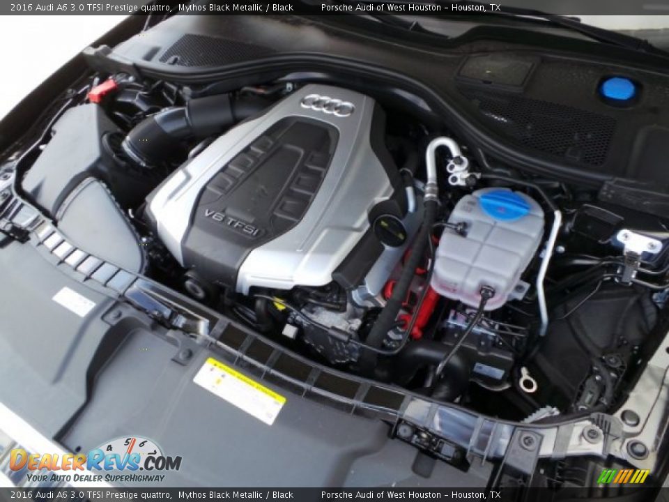 2016 Audi A6 3.0 TFSI Prestige quattro 3.0 Liter TFSI Supercharged DOHC 24-Valve VVT V6 Engine Photo #32