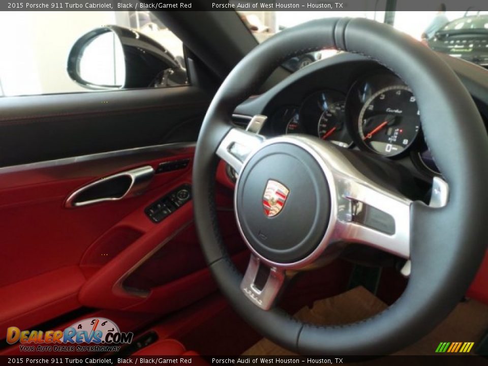 2015 Porsche 911 Turbo Cabriolet Steering Wheel Photo #25