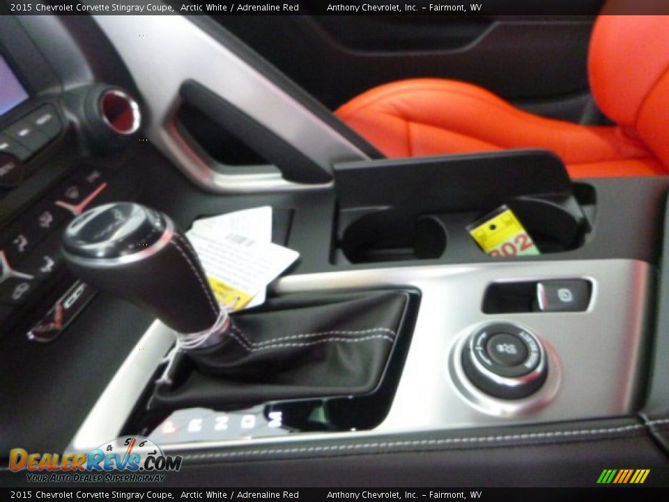 2015 Chevrolet Corvette Stingray Coupe Shifter Photo #18