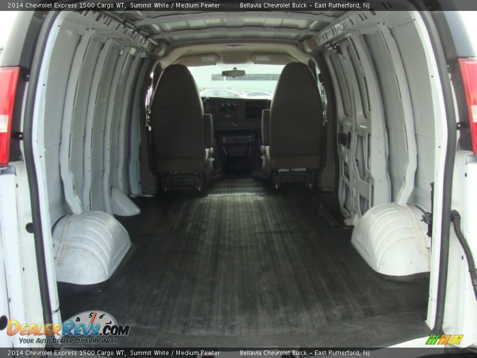 2014 Chevrolet Express 1500 Cargo WT Summit White / Medium Pewter Photo #13
