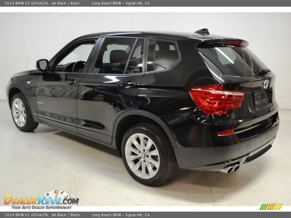 2014 BMW X3 xDrive28i Jet Black / Black Photo #6