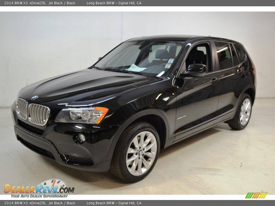 2014 BMW X3 xDrive28i Jet Black / Black Photo #9