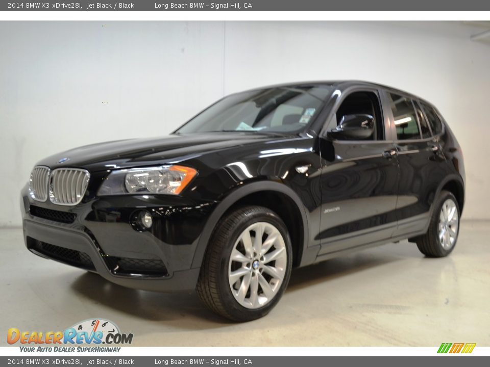 2014 BMW X3 xDrive28i Jet Black / Black Photo #10