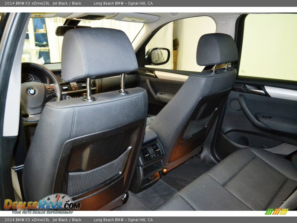 2014 BMW X3 xDrive28i Jet Black / Black Photo #15