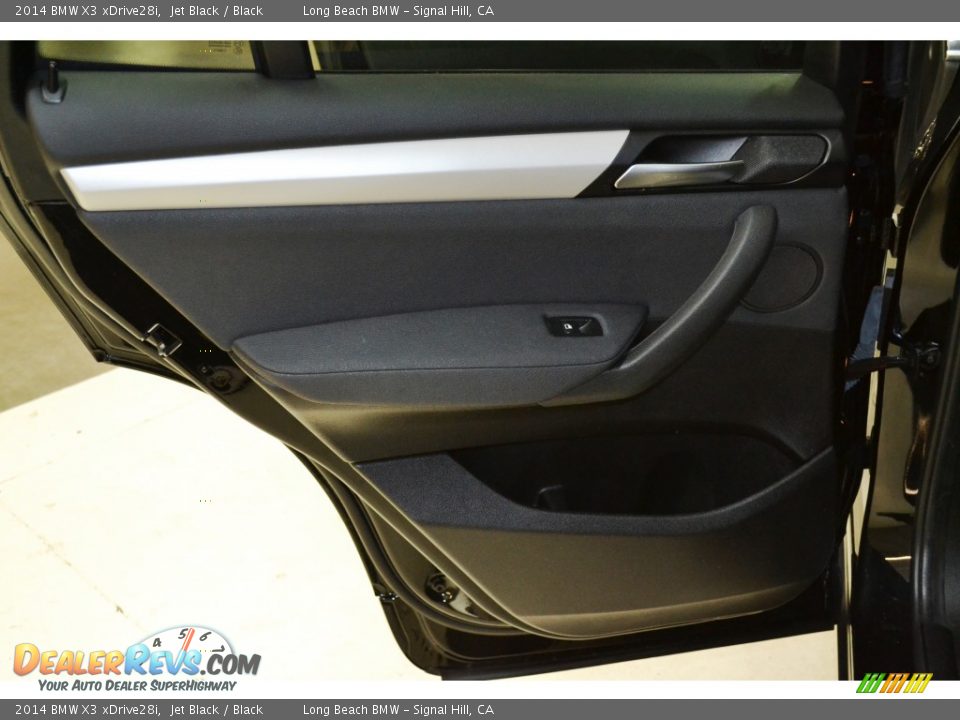 2014 BMW X3 xDrive28i Jet Black / Black Photo #18