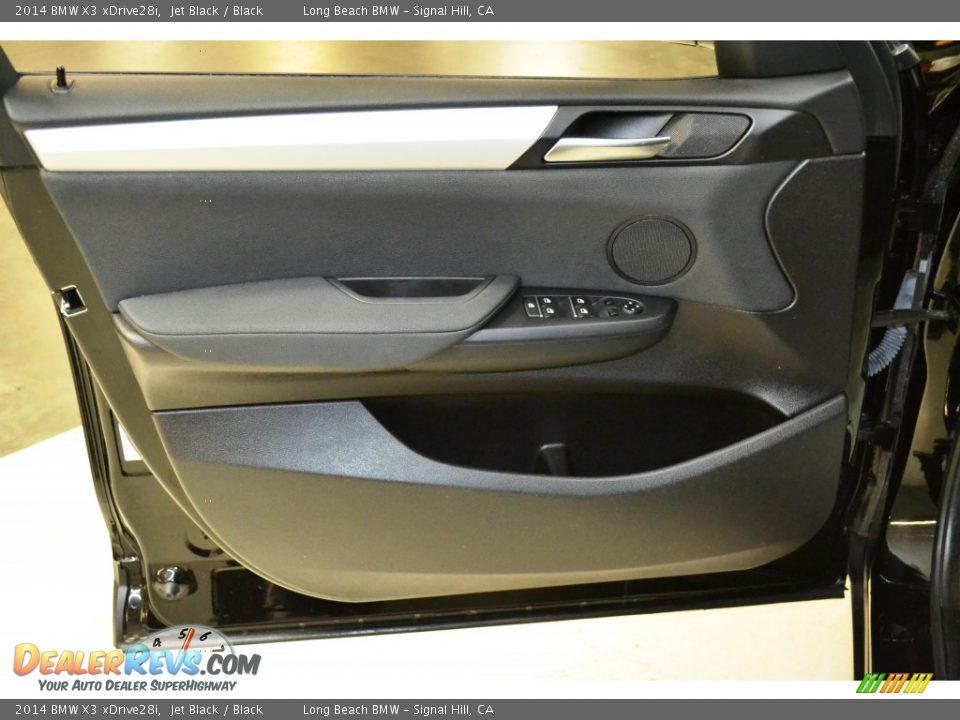 2014 BMW X3 xDrive28i Jet Black / Black Photo #19