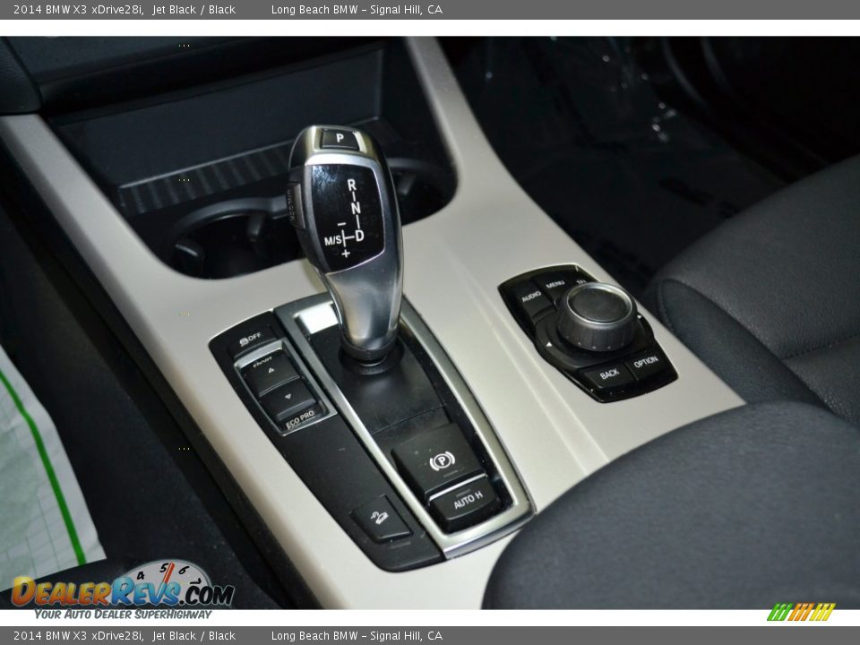 2014 BMW X3 xDrive28i Jet Black / Black Photo #22
