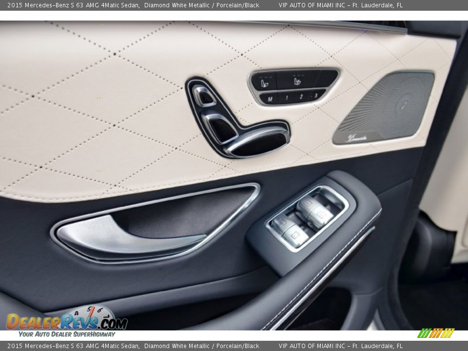 Controls of 2015 Mercedes-Benz S 63 AMG 4Matic Sedan Photo #7