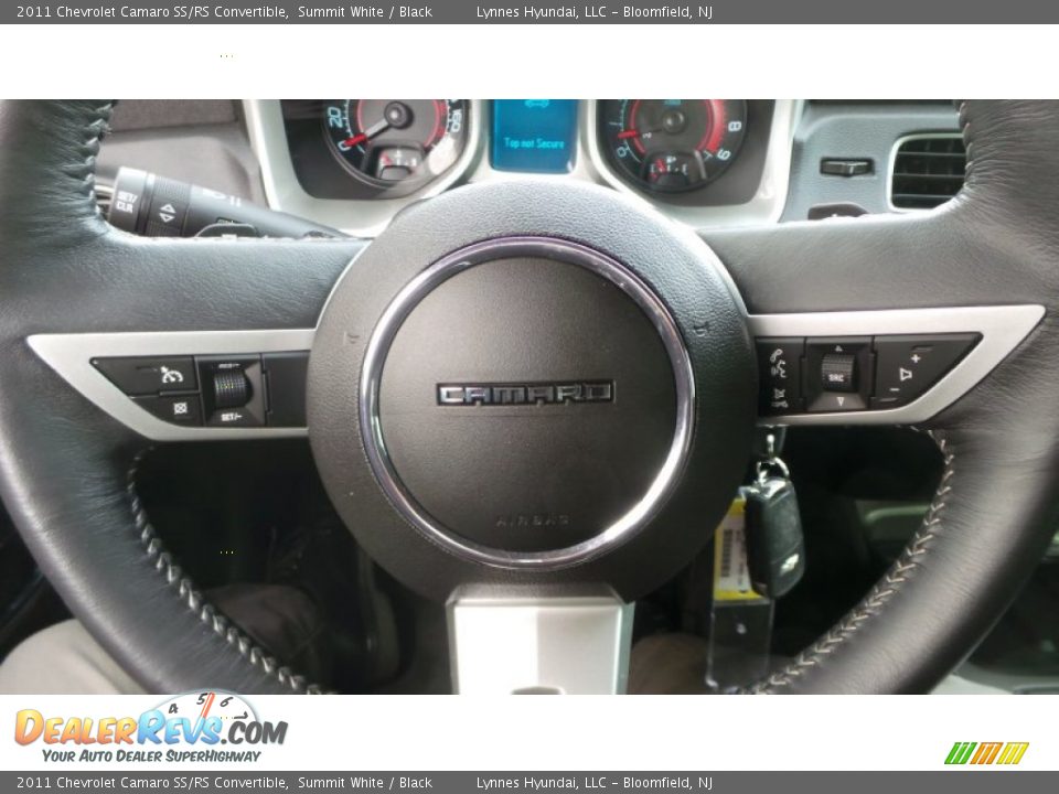 2011 Chevrolet Camaro SS/RS Convertible Summit White / Black Photo #14