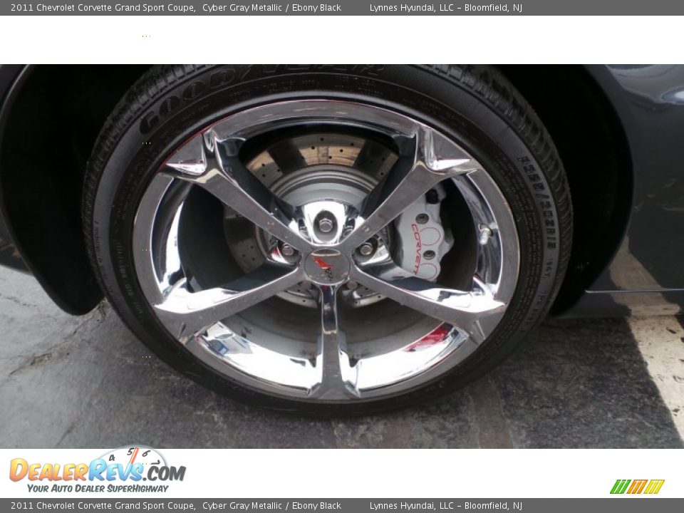 2011 Chevrolet Corvette Grand Sport Coupe Wheel Photo #8
