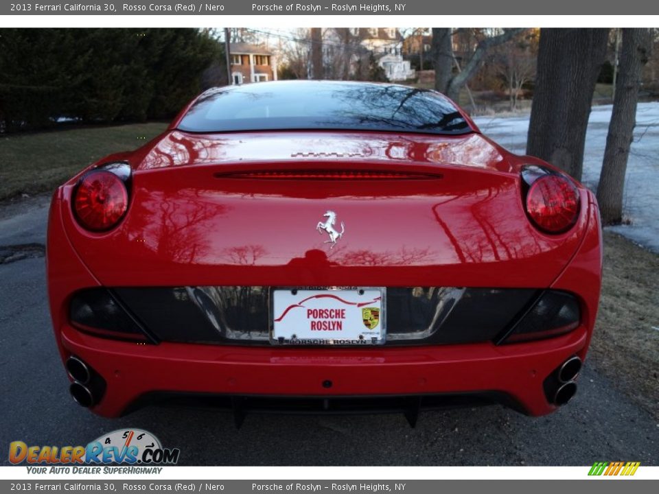 2013 Ferrari California 30 Rosso Corsa (Red) / Nero Photo #5