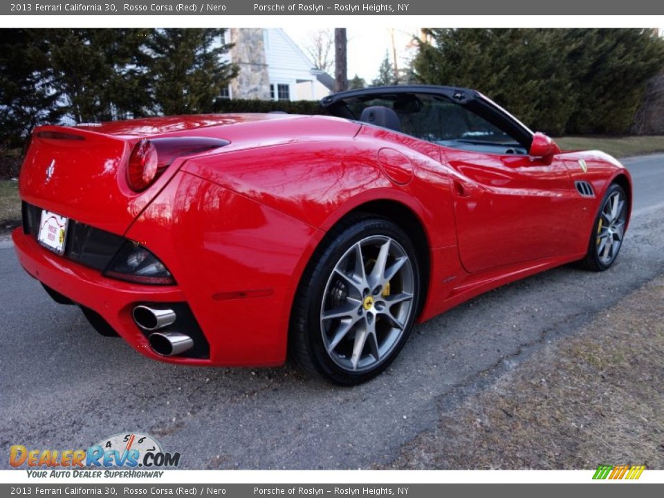 2013 Ferrari California 30 Rosso Corsa (Red) / Nero Photo #6
