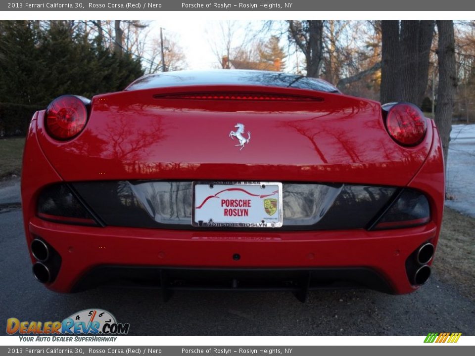 2013 Ferrari California 30 Rosso Corsa (Red) / Nero Photo #10