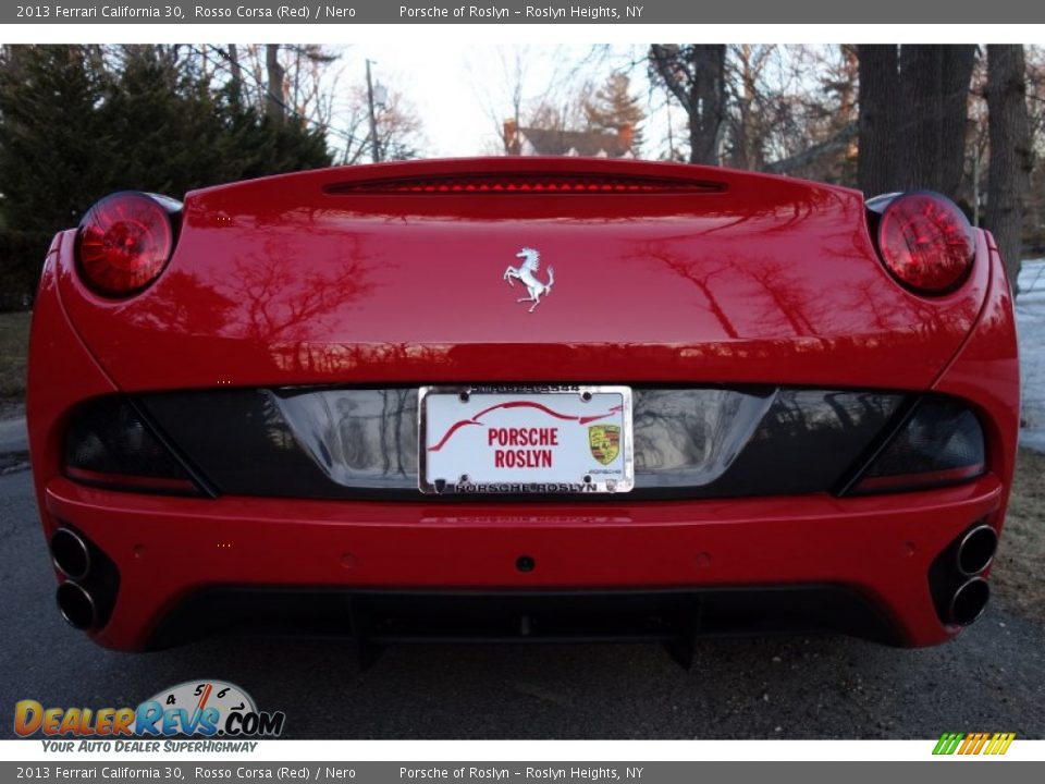 2013 Ferrari California 30 Rosso Corsa (Red) / Nero Photo #12