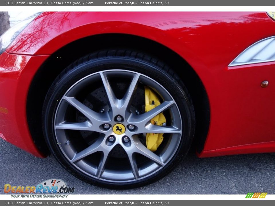 2013 Ferrari California 30 Wheel Photo #13