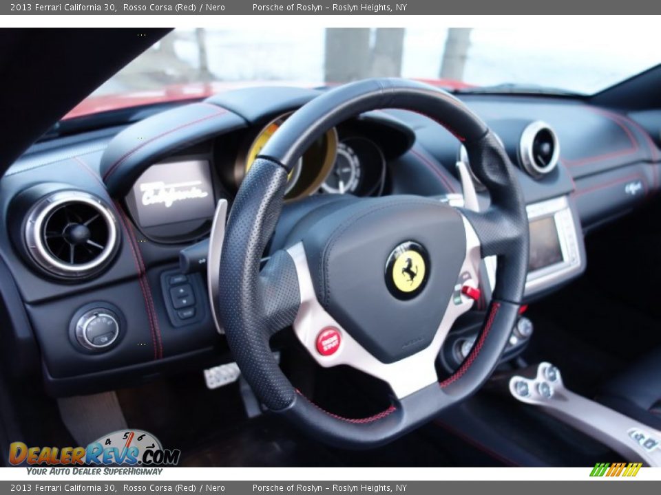 2013 Ferrari California 30 Steering Wheel Photo #22