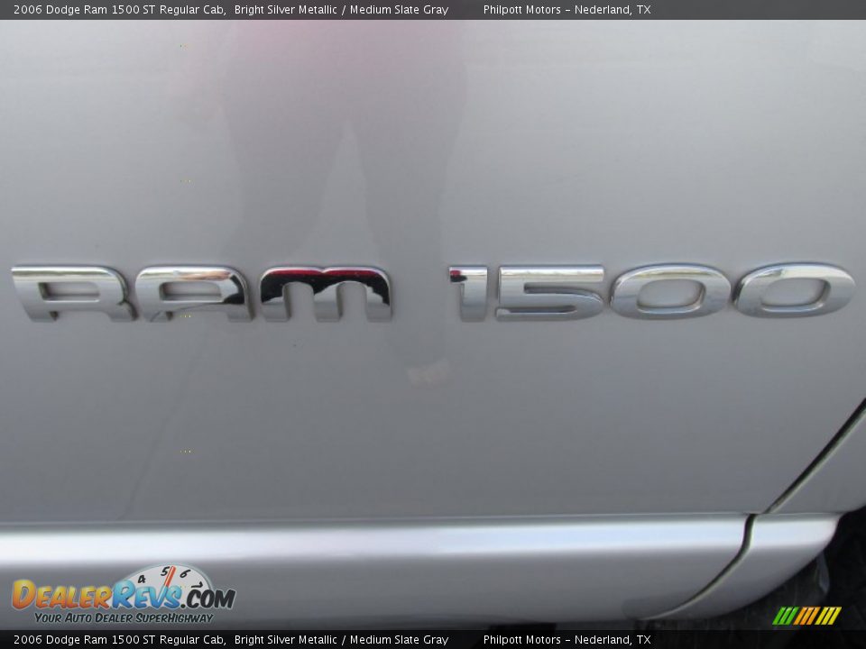 2006 Dodge Ram 1500 ST Regular Cab Bright Silver Metallic / Medium Slate Gray Photo #14