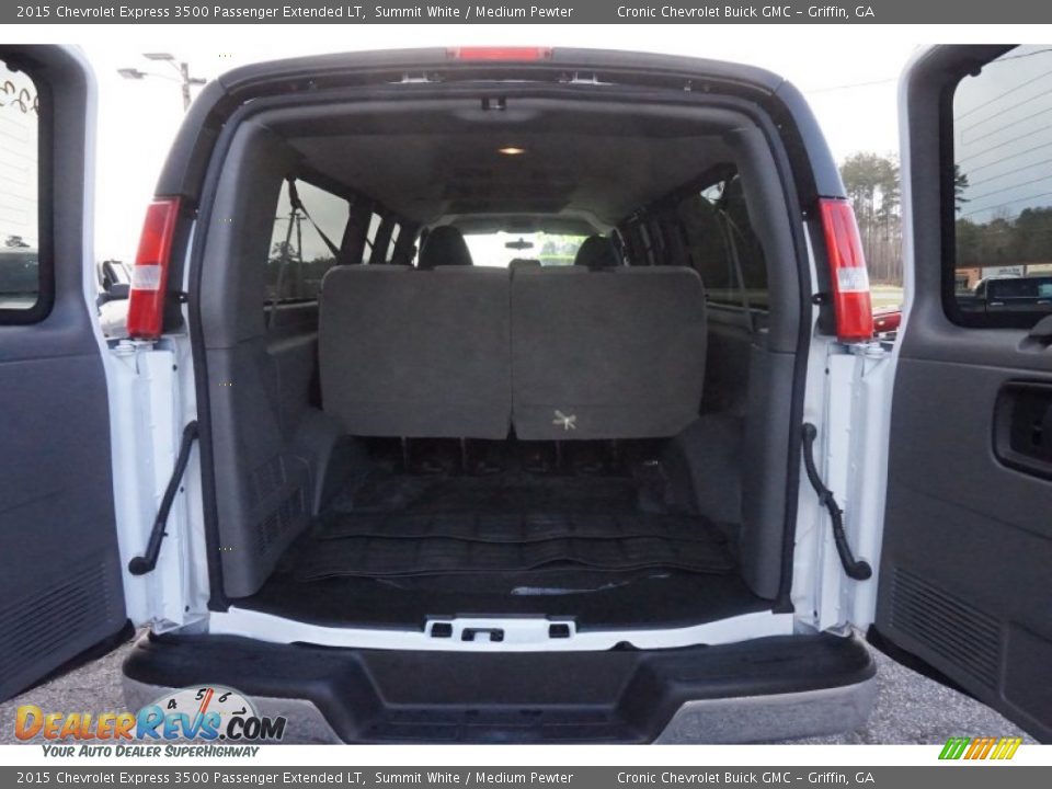 2015 Chevrolet Express 3500 Passenger Extended LT Trunk Photo #14