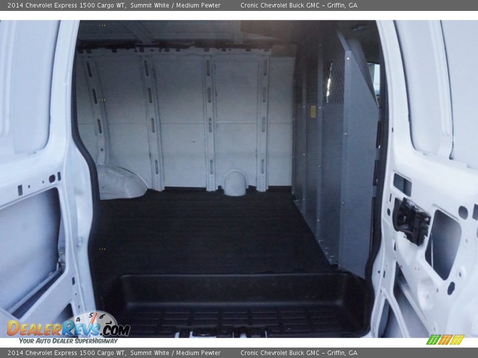 2014 Chevrolet Express 1500 Cargo WT Summit White / Medium Pewter Photo #15