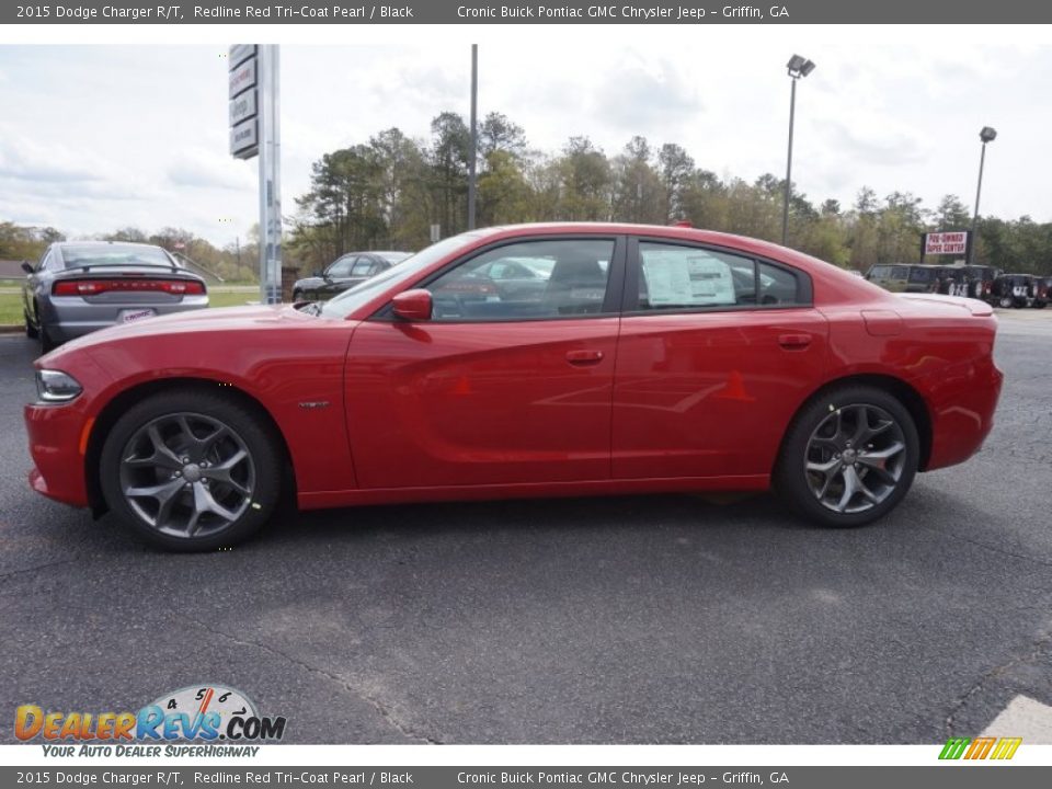 Redline Red Tri-Coat Pearl 2015 Dodge Charger R/T Photo #4