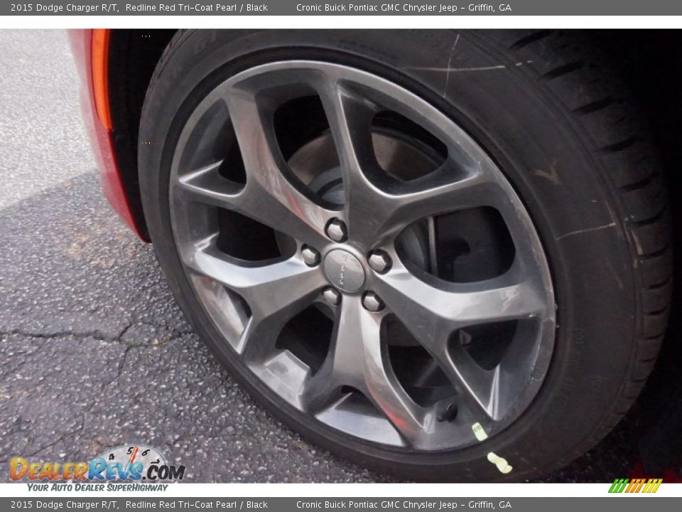 2015 Dodge Charger R/T Wheel Photo #11