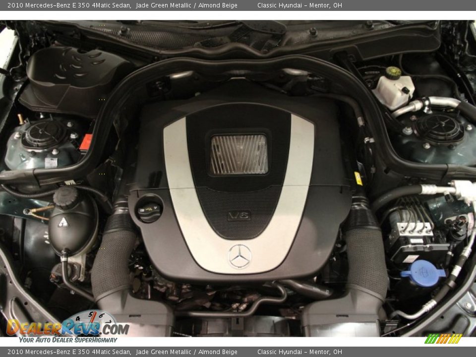 2010 Mercedes-Benz E 350 4Matic Sedan 3.5 Liter DOHC 24-Valve VVT V6 Engine Photo #20